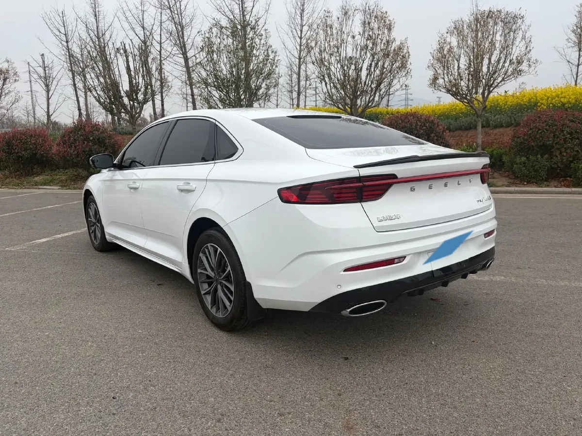 2023 Geely Preface 1.5T 181HP L4 7DCT,autocango,china used car exporter,china ev exporter,chinese used car exporter,chinese used ev exporter