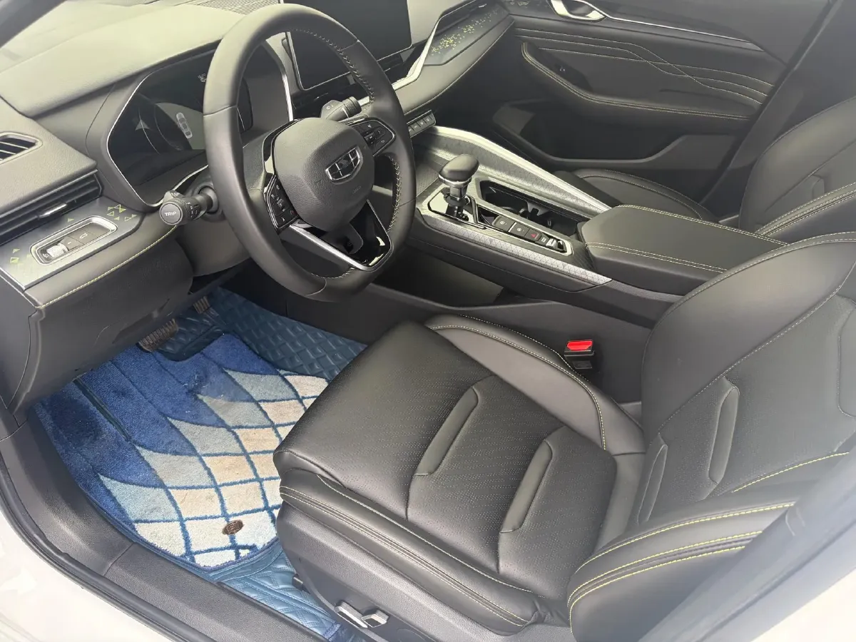 2023 Geely Preface 1.5T 181HP L4 7DCT,autocango,china used car exporter,china ev exporter,chinese used car exporter,chinese used ev exporter