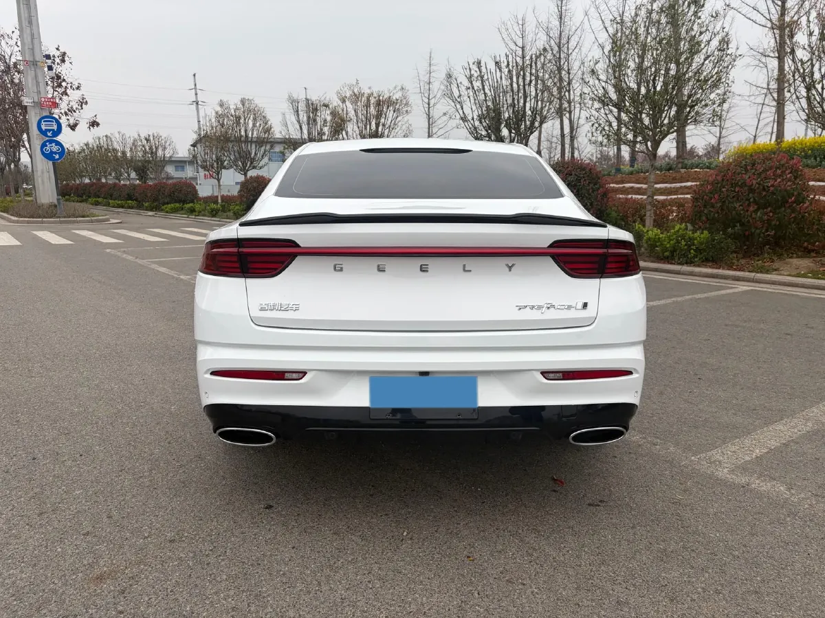 2023 Geely Preface 1.5T 181HP L4 7DCT,autocango,china used car exporter,china ev exporter,chinese used car exporter,chinese used ev exporter