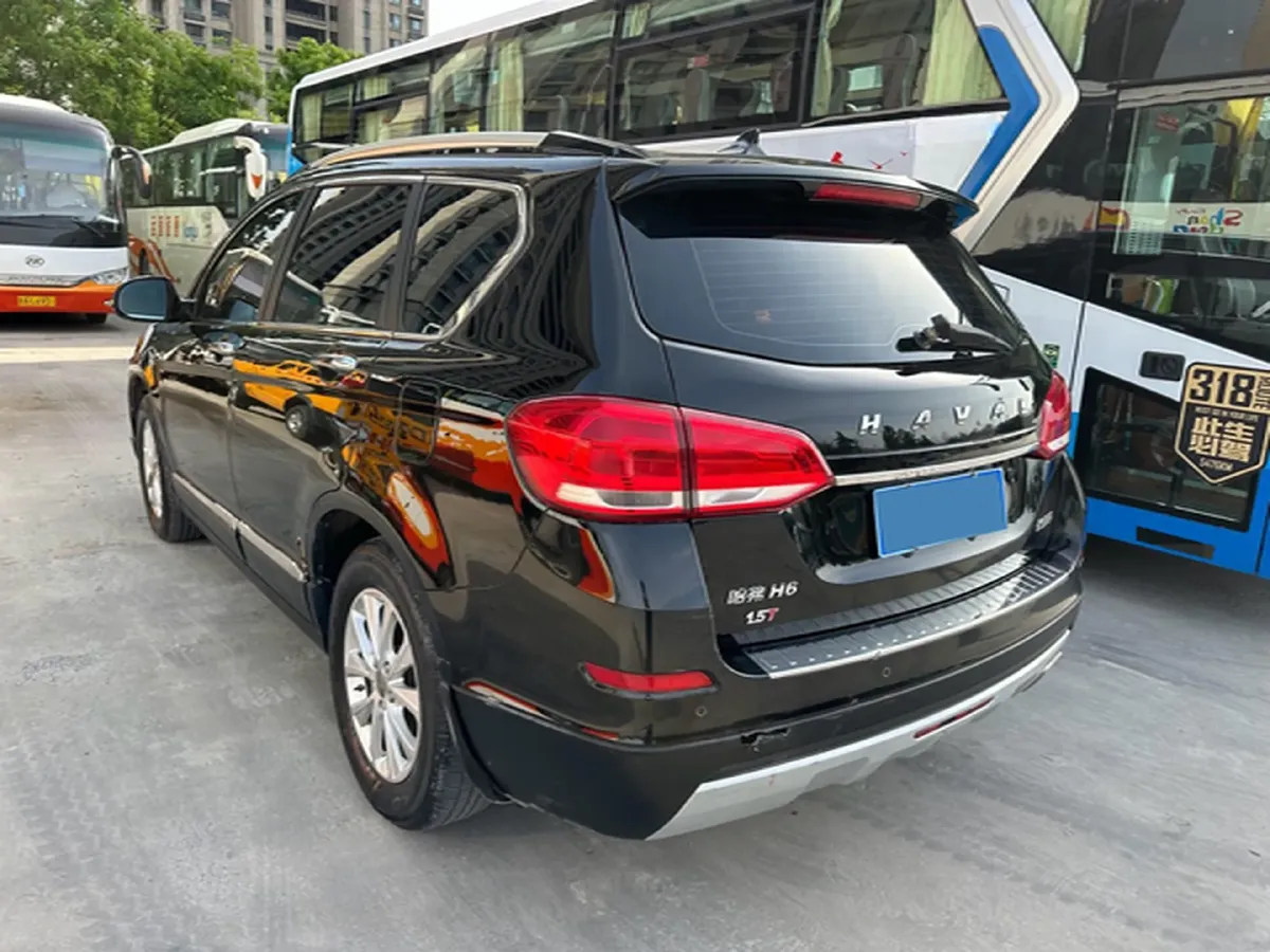 2018 Haval H6 1.5T 150HP L4 7DCT,autocango,china used car exporter,china ev exporter,chinese used car exporter,chinese used ev exporter