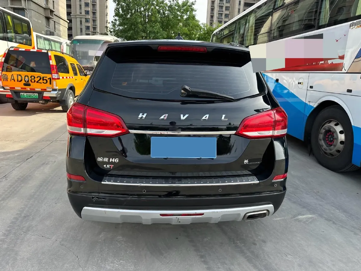 2018 Haval H6 1.5T 150HP L4 7DCT,autocango,china used car exporter,china ev exporter,chinese used car exporter,chinese used ev exporter
