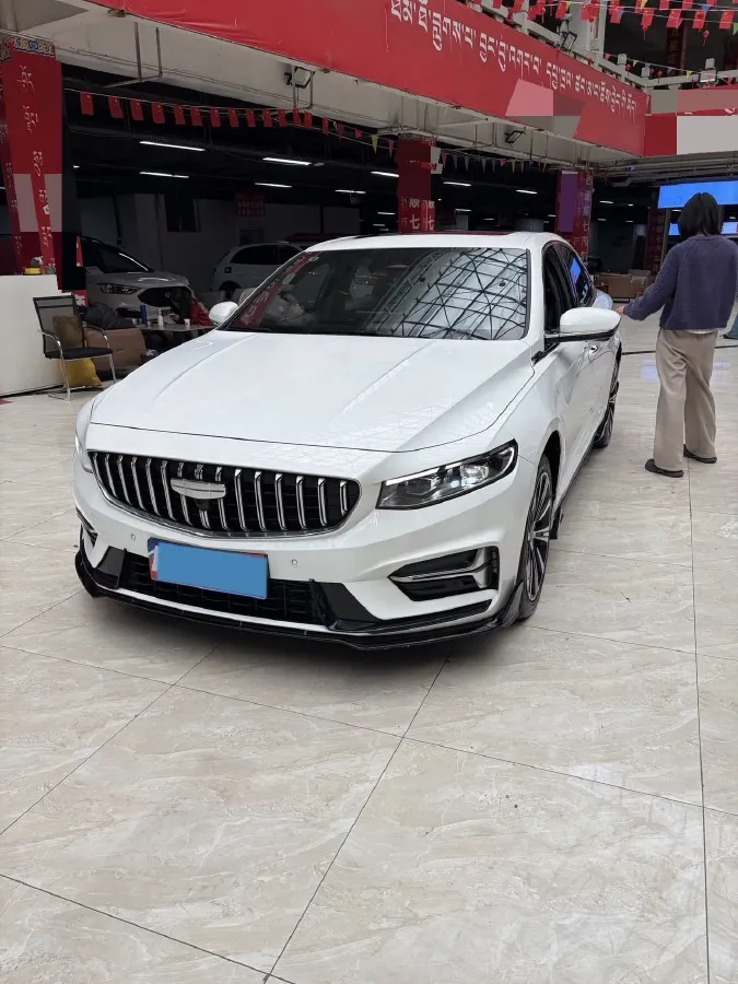 2025 Geely Preface 2.0T 238HP L4 8AT,autocango,china used car exporter,china ev exporter,chinese used car exporter,chinese used ev exporter