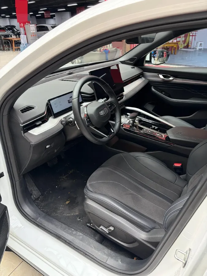 2025 Geely Preface 2.0T 238HP L4 8AT,autocango,china used car exporter,china ev exporter,chinese used car exporter,chinese used ev exporter