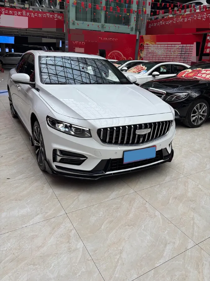 2025 Geely Preface 2.0T 238HP L4 8AT,autocango,china used car exporter,china ev exporter,chinese used car exporter,chinese used ev exporter