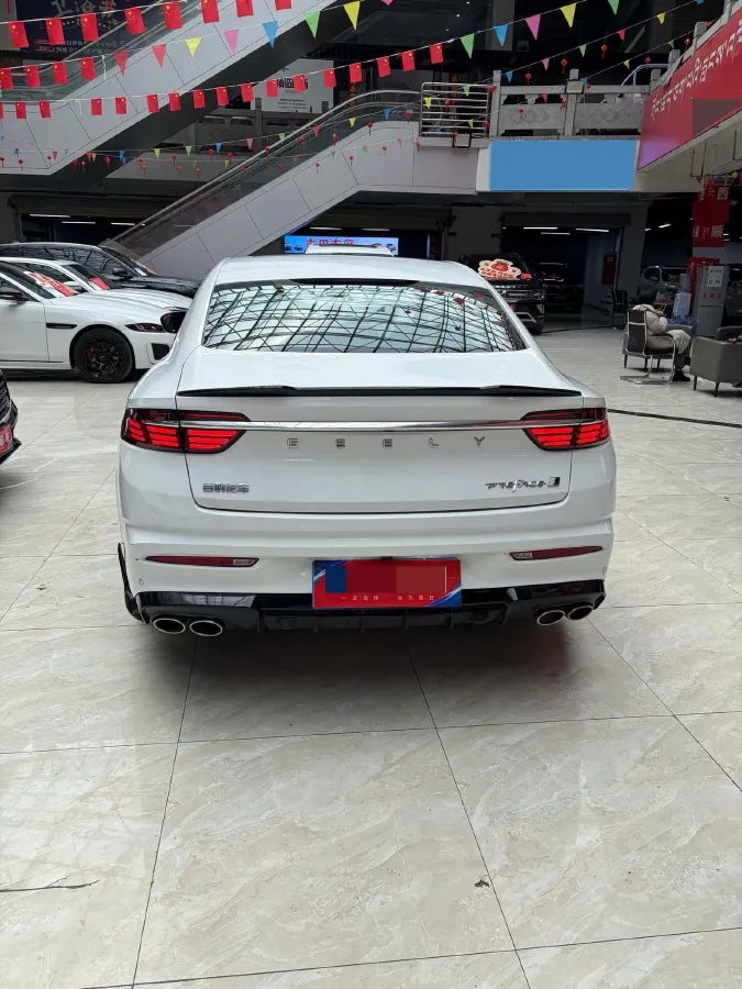 2025 Geely Preface 2.0T 238HP L4 8AT,autocango,china used car exporter,china ev exporter,chinese used car exporter,chinese used ev exporter