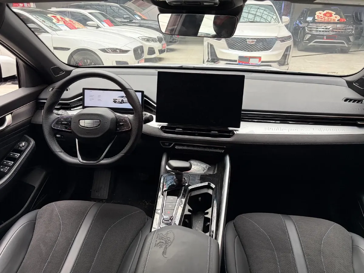 2025 Geely Preface 2.0T 238HP L4 8AT,autocango,china used car exporter,china ev exporter,chinese used car exporter,chinese used ev exporter