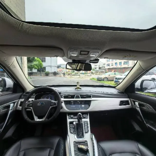 2016 Geely Azkarra 1.8T 184HP L4 6AT,autocango,china used car exporter,china ev exporter,chinese used car exporter,chinese used ev exporter