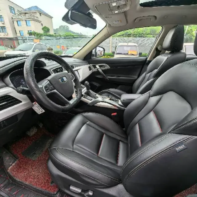 2016 Geely Azkarra 1.8T 184HP L4 6AT,autocango,china used car exporter,china ev exporter,chinese used car exporter,chinese used ev exporter