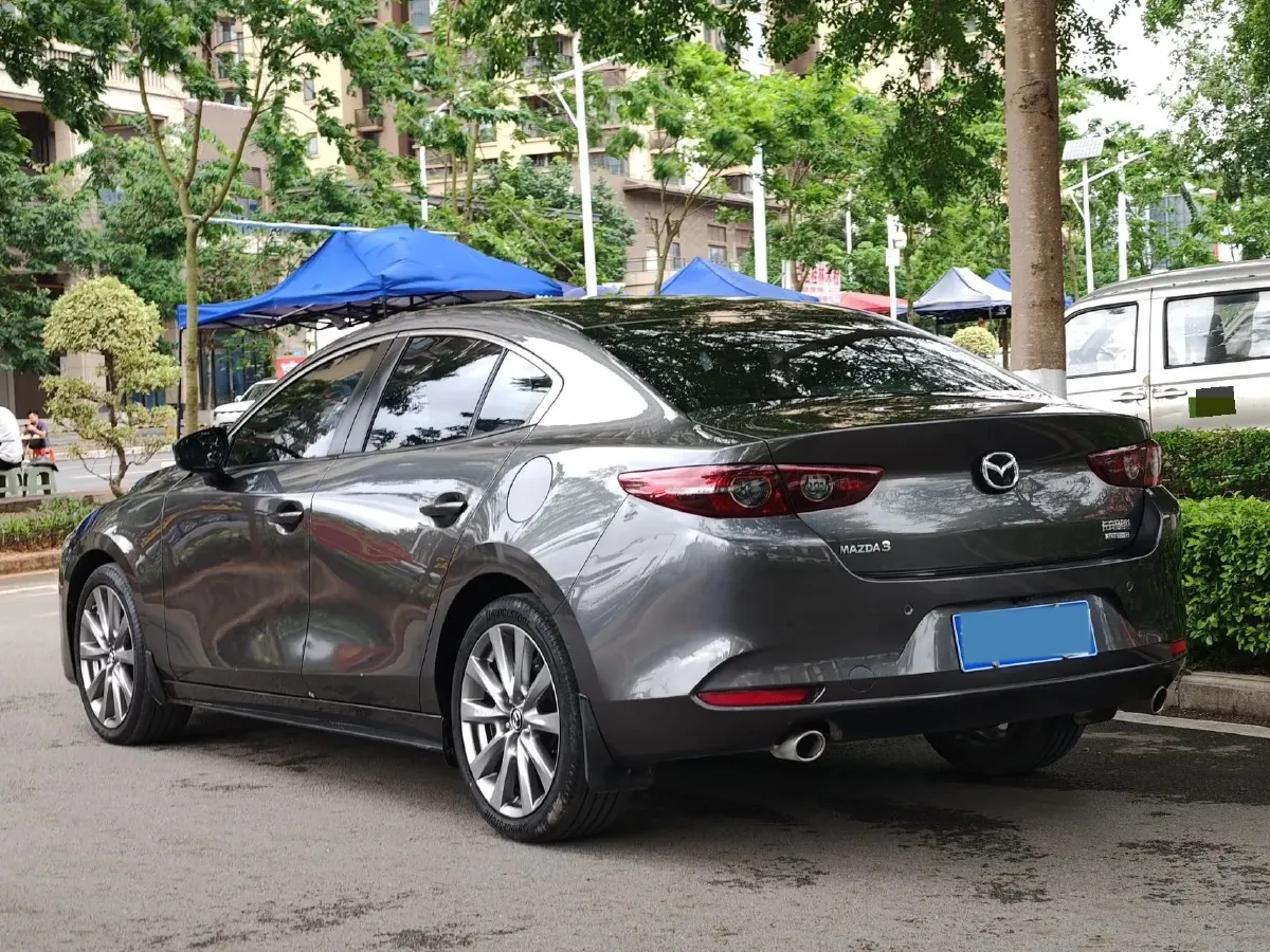 2022 Mazda 3 Axela 2.0L 158HP L4 6AT,autocango,china used car exporter,china ev exporter,chinese used car exporter,chinese used ev exporter