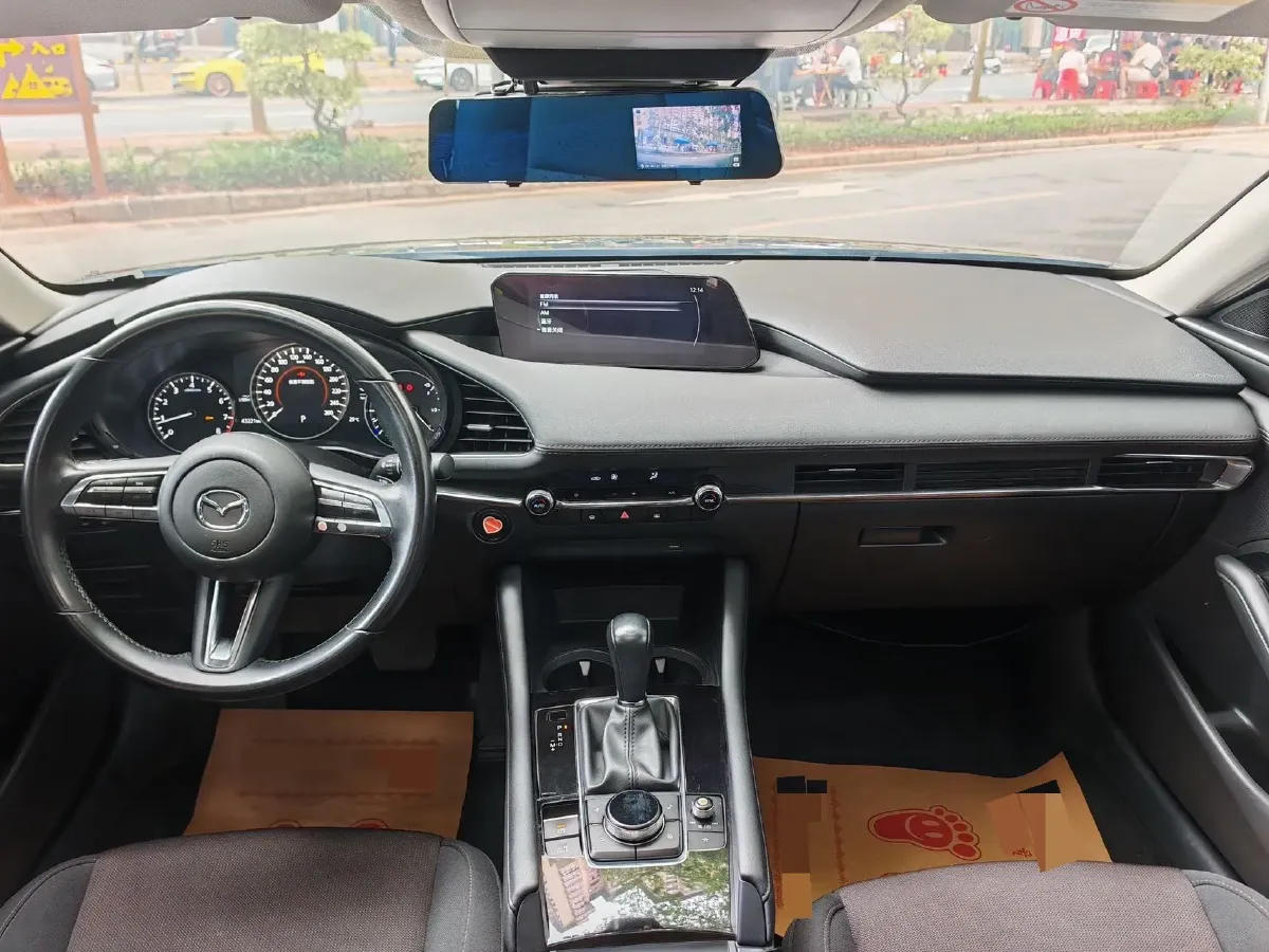 2022 Mazda 3 Axela 2.0L 158HP L4 6AT,autocango,china used car exporter,china ev exporter,chinese used car exporter,chinese used ev exporter
