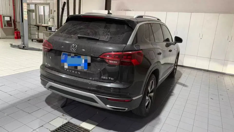 2022 Volkswagen Tayron 1.4T 150HP L4 7DCT,autocango,china used car exporter,china ev exporter,chinese used car exporter,chinese used ev exporter