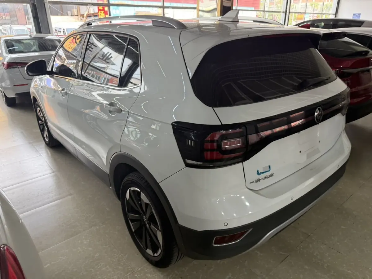 2021 Volkswagen Tacqua 1.5L 113HP L4 6AT,autocango,china used car exporter,china ev exporter,chinese used car exporter,chinese used ev exporter