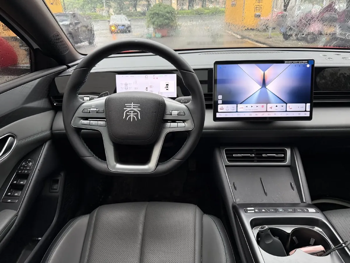 2025 BYD QinL BEV,autocango,china used car exporter,china ev exporter,chinese used car exporter,chinese used ev exporter