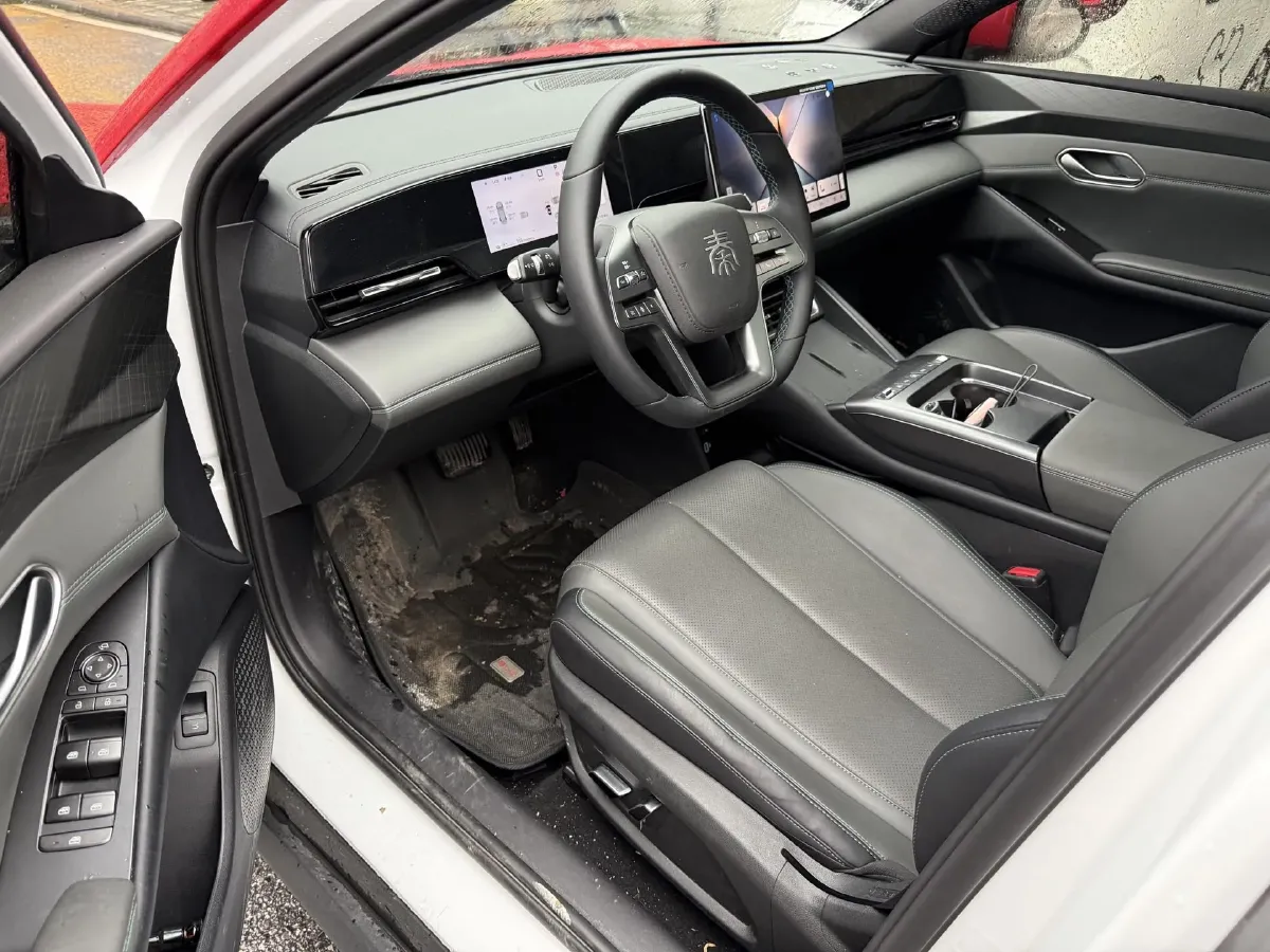 2025 BYD QinL BEV,autocango,china used car exporter,china ev exporter,chinese used car exporter,chinese used ev exporter