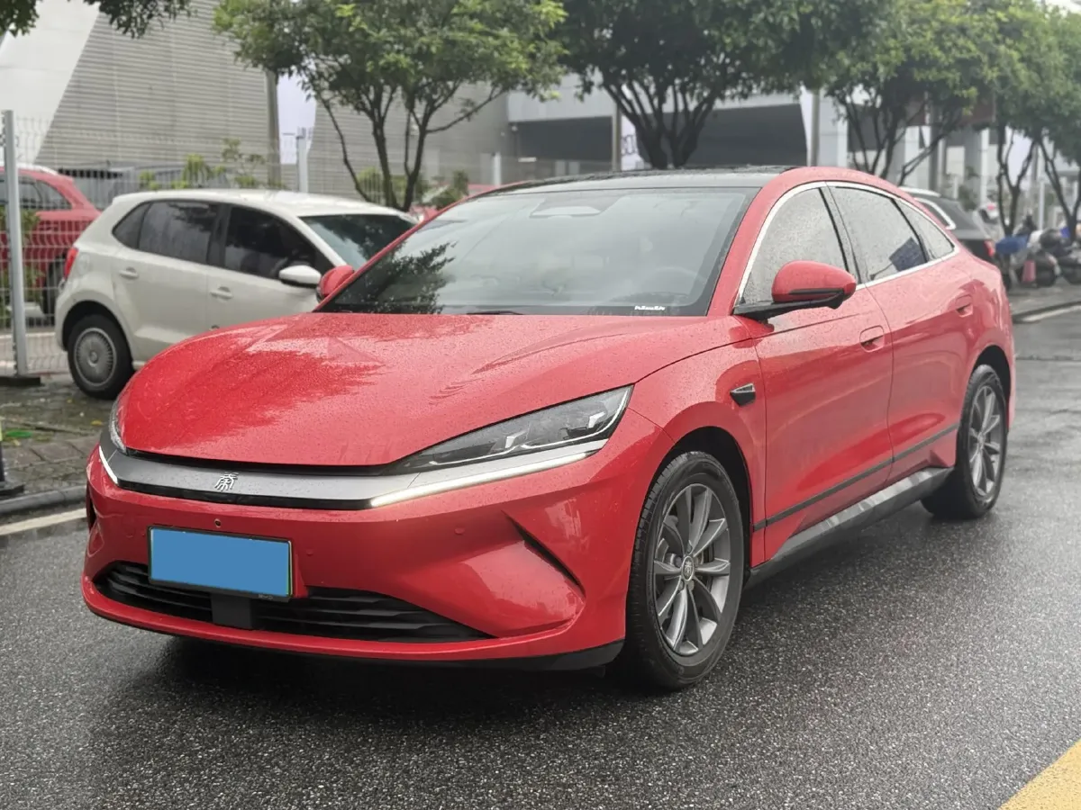 2025 BYD QinL BEV,autocango,china used car exporter,china ev exporter,chinese used car exporter,chinese used ev exporter