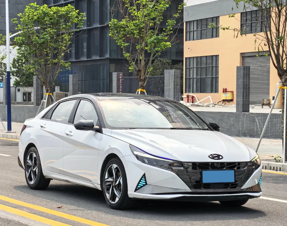 2021 Hyundai Elantra 1.4T 140HP L4 7DCT,autocango,china used car exporter,china ev exporter,chinese used car exporter,chinese used ev exporter