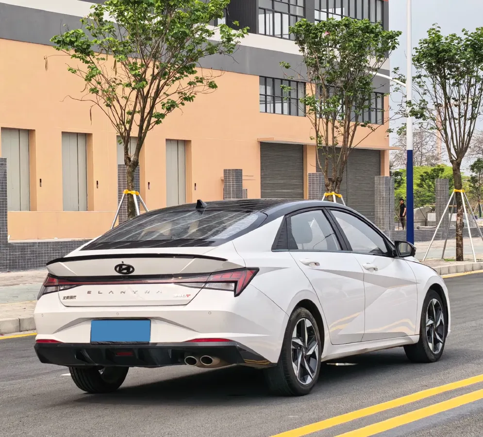 2021 Hyundai Elantra 1.4T 140HP L4 7DCT,autocango,china used car exporter,china ev exporter,chinese used car exporter,chinese used ev exporter