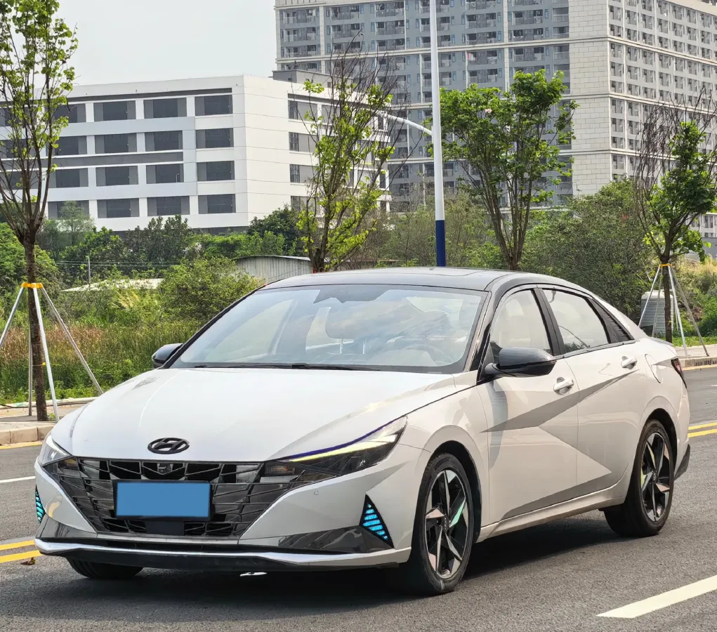2021 Hyundai Elantra 1.4T 140HP L4 7DCT,autocango,china used car exporter,china ev exporter,chinese used car exporter,chinese used ev exporter