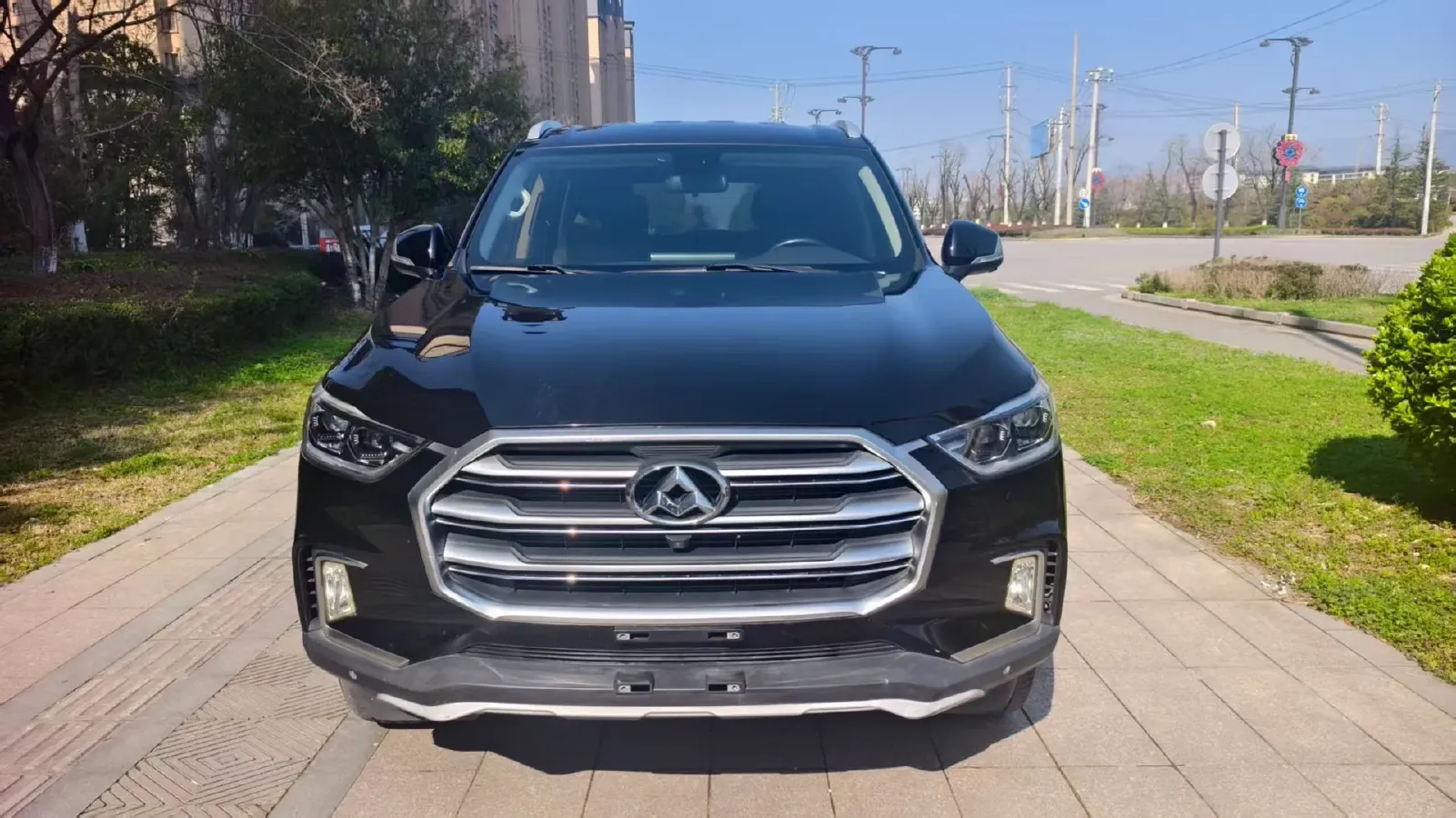 2017 MAXUS D90 2.0T 224HP L4 6MT,autocango,china used car exporter,china ev exporter,chinese used car exporter,chinese used ev exporter