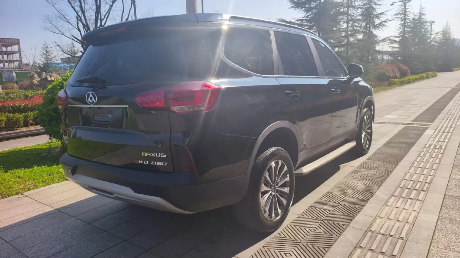 2017 MAXUS D90 2.0T 224HP L4 6MT,autocango,china used car exporter,china ev exporter,chinese used car exporter,chinese used ev exporter