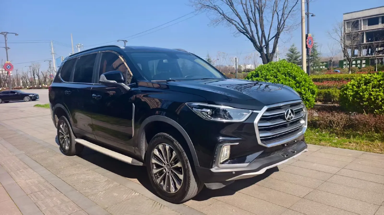 2017 MAXUS D90 2.0T 224HP L4 6MT,autocango,china used car exporter,china ev exporter,chinese used car exporter,chinese used ev exporter