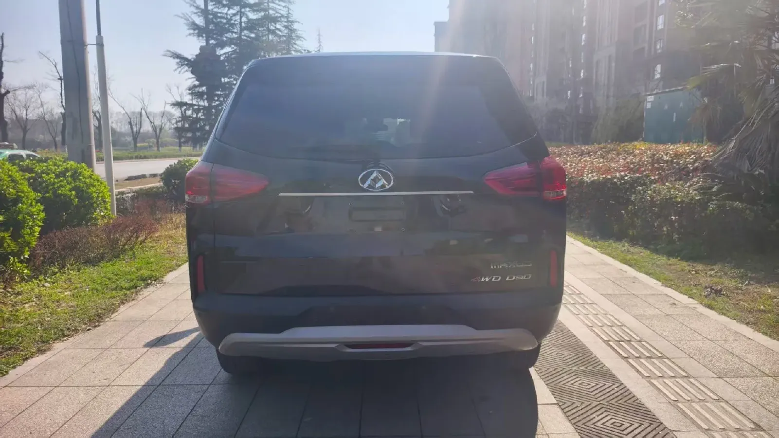 2017 MAXUS D90 2.0T 224HP L4 6MT,autocango,china used car exporter,china ev exporter,chinese used car exporter,chinese used ev exporter