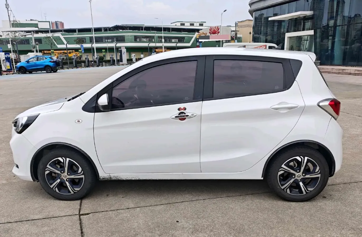2020 ChangAn BenBen E-Star BEV 32.2KWH,autocango,china used car exporter,china ev exporter,chinese used car exporter,chinese used ev exporter
