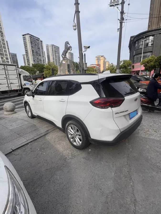 2020 Chevrolet Orlando 1.3T 163HP L3 6AT,autocango,china used car exporter,china ev exporter,chinese used car exporter,chinese used ev exporter