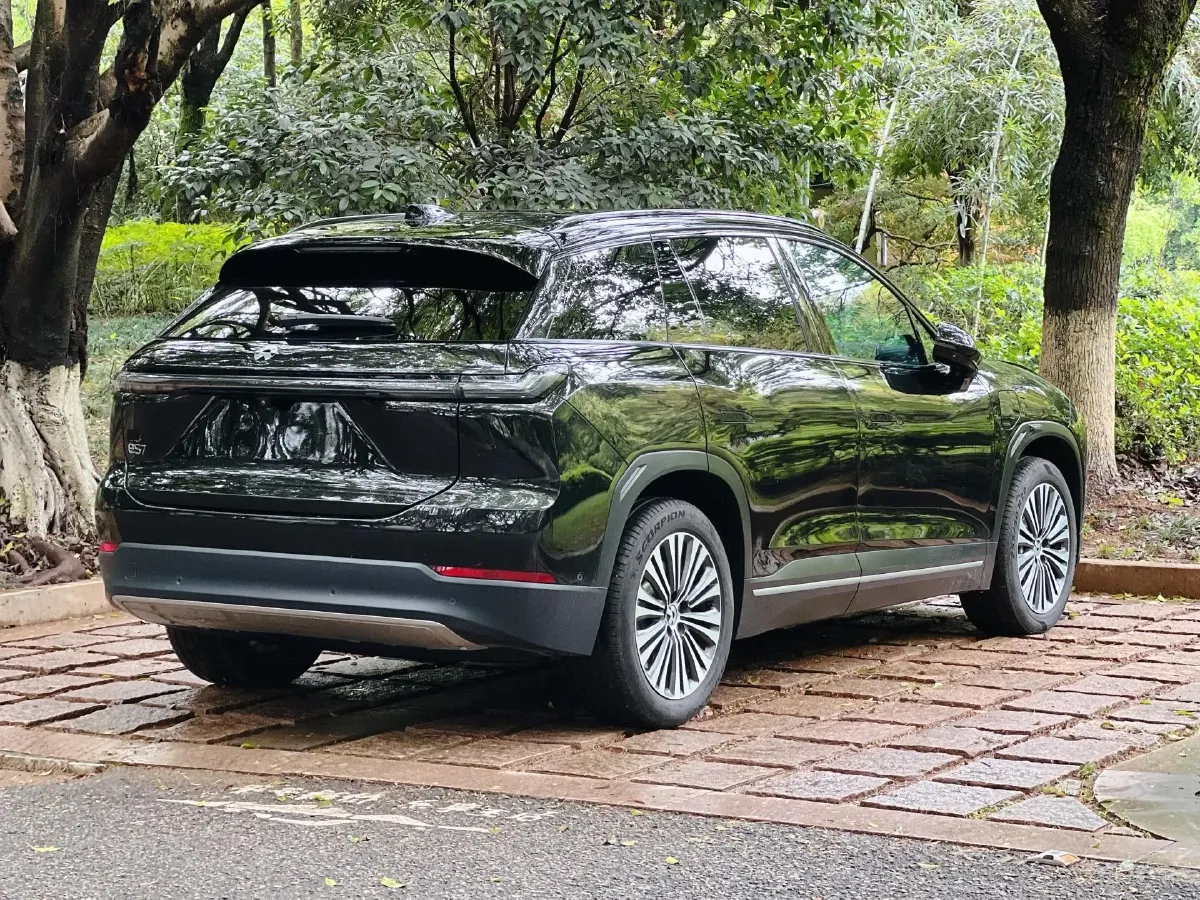 2022 NIO ES7 BEV 75KWH,autocango,china used car exporter,china ev exporter,chinese used car exporter,chinese used ev exporter