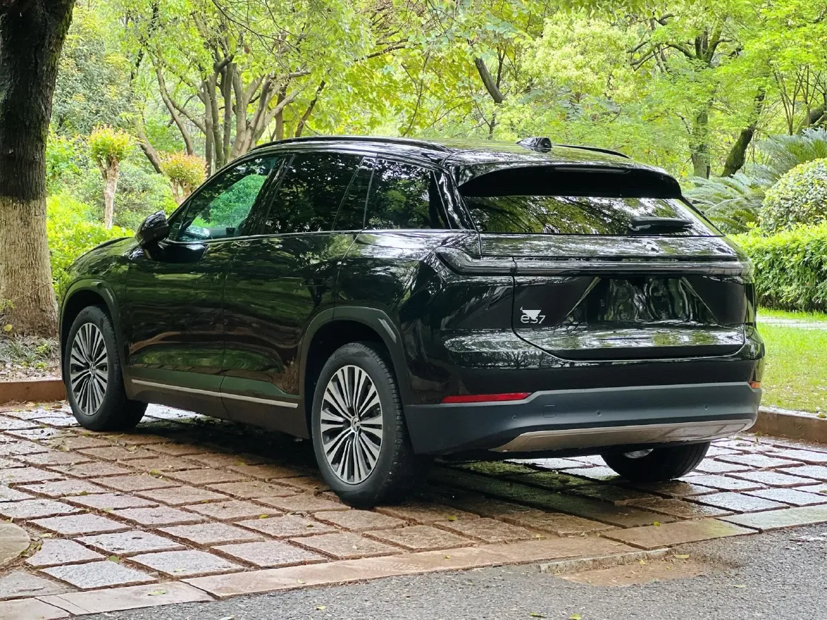 2022 NIO ES7 BEV 75KWH,autocango,china used car exporter,china ev exporter,chinese used car exporter,chinese used ev exporter