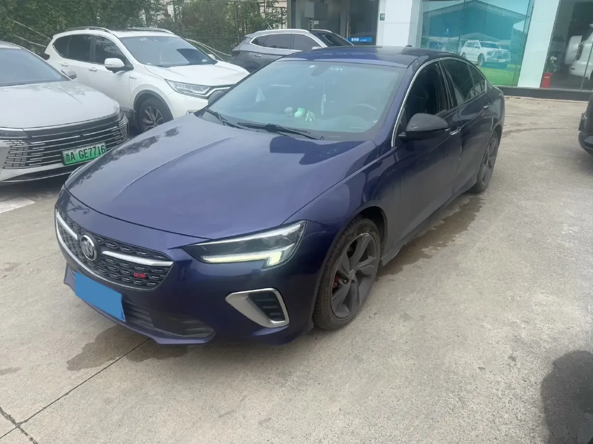 2020 Buick Regal 2.0T 237HP L4 9AT,autocango,china used car exporter,china ev exporter,chinese used car exporter,chinese used ev exporter