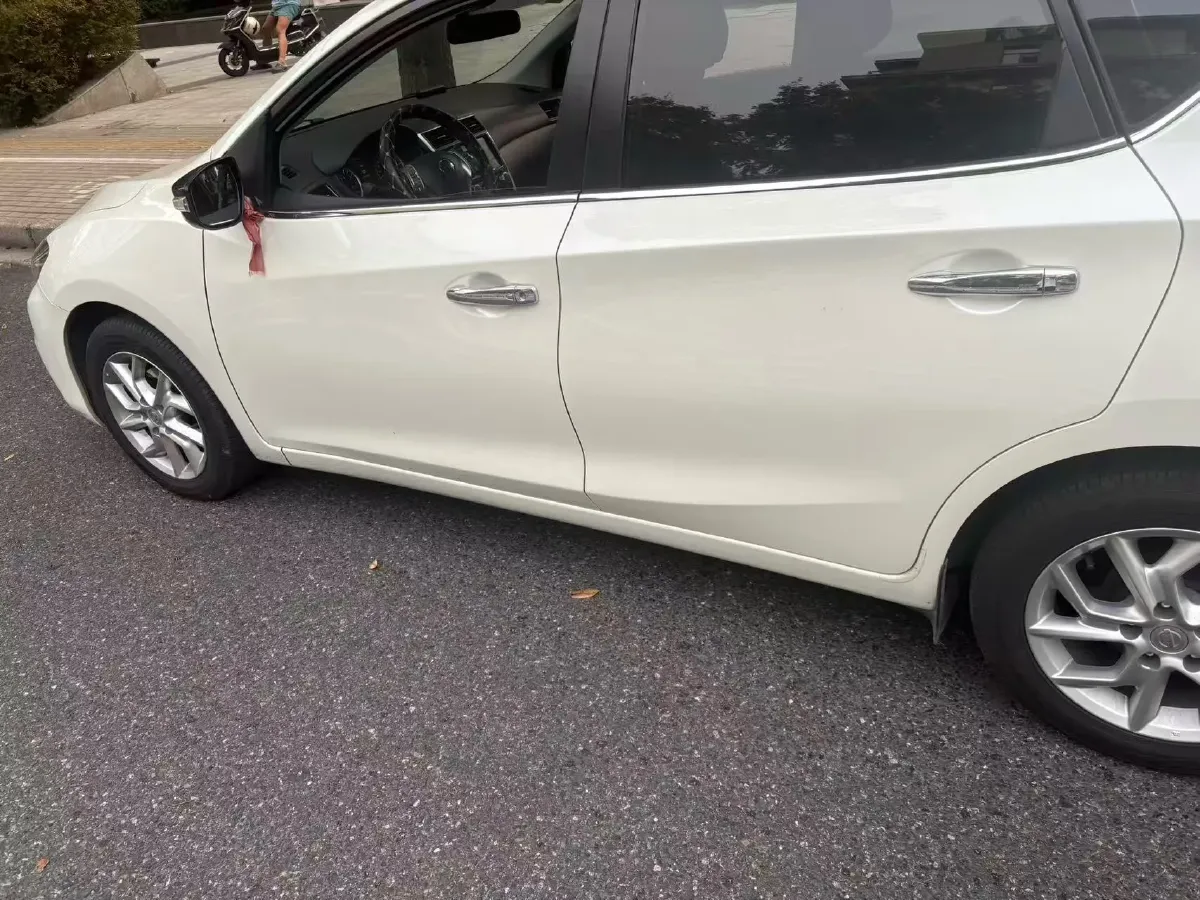 2021 Nissan Tiida 1.6L 122HP L4 CVT,autocango,china used car exporter,china ev exporter,chinese used car exporter,chinese used ev exporter