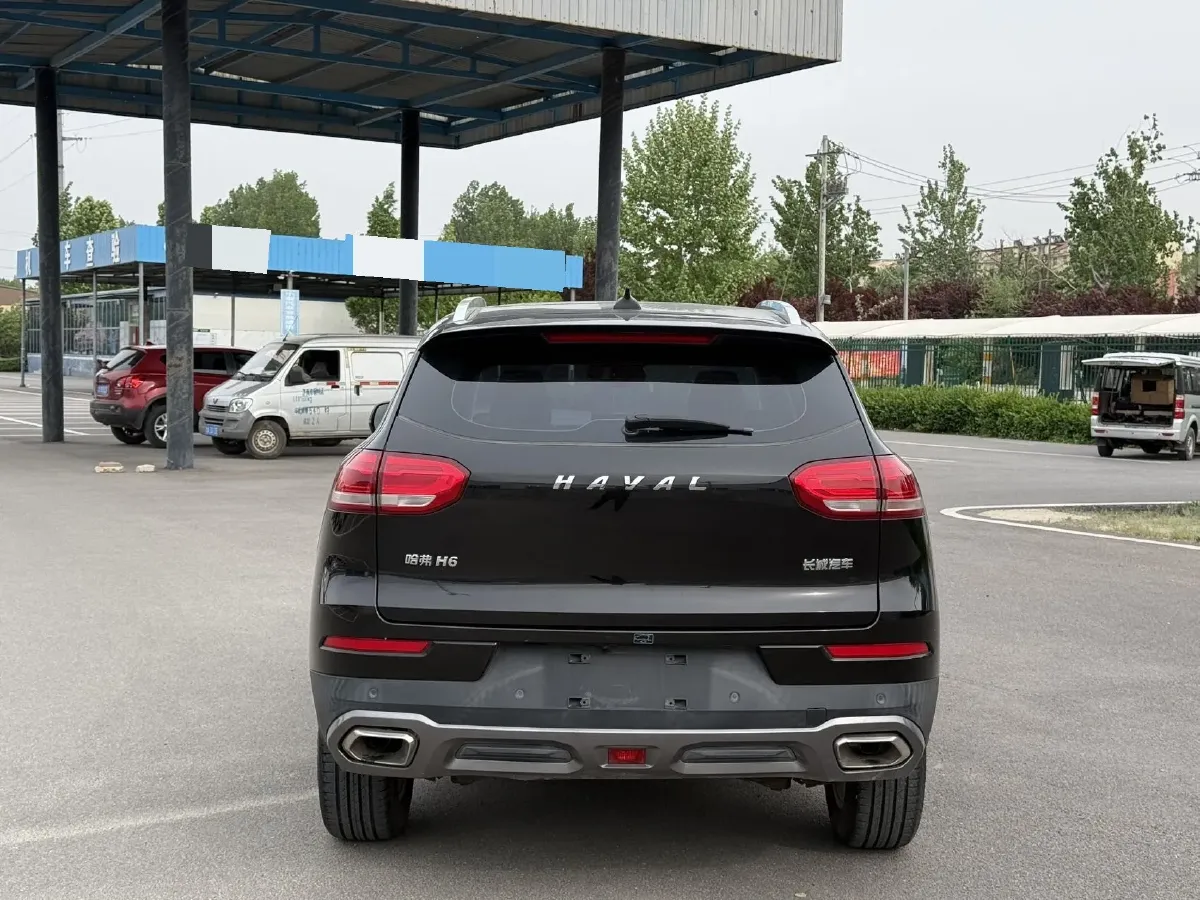 2019 Haval H6 1.5T 169HP L4 7DCT,autocango,china used car exporter,china ev exporter,chinese used car exporter,chinese used ev exporter