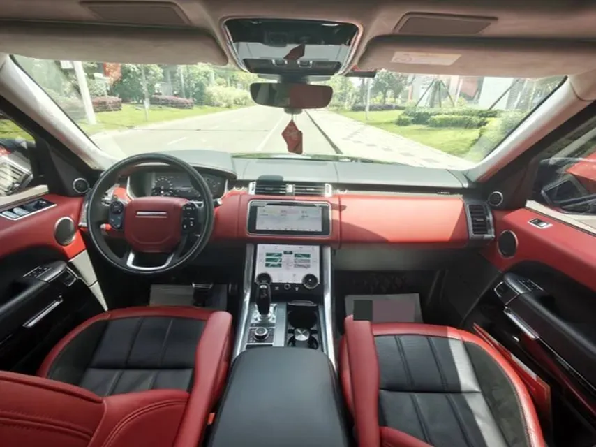 2021 Land Rover Range Rover Sport 3.0T 360HP L6 8AT,autocango,china used car exporter,china ev exporter,chinese used car exporter,chinese used ev exporter