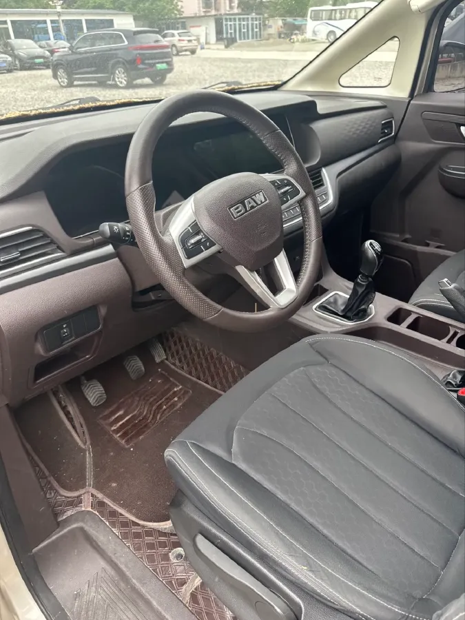 2022 BAW RuiSheng Trump M7 2.0L 144HP L4 5MT,autocango,china used car exporter,china ev exporter,chinese used car exporter,chinese used ev exporter