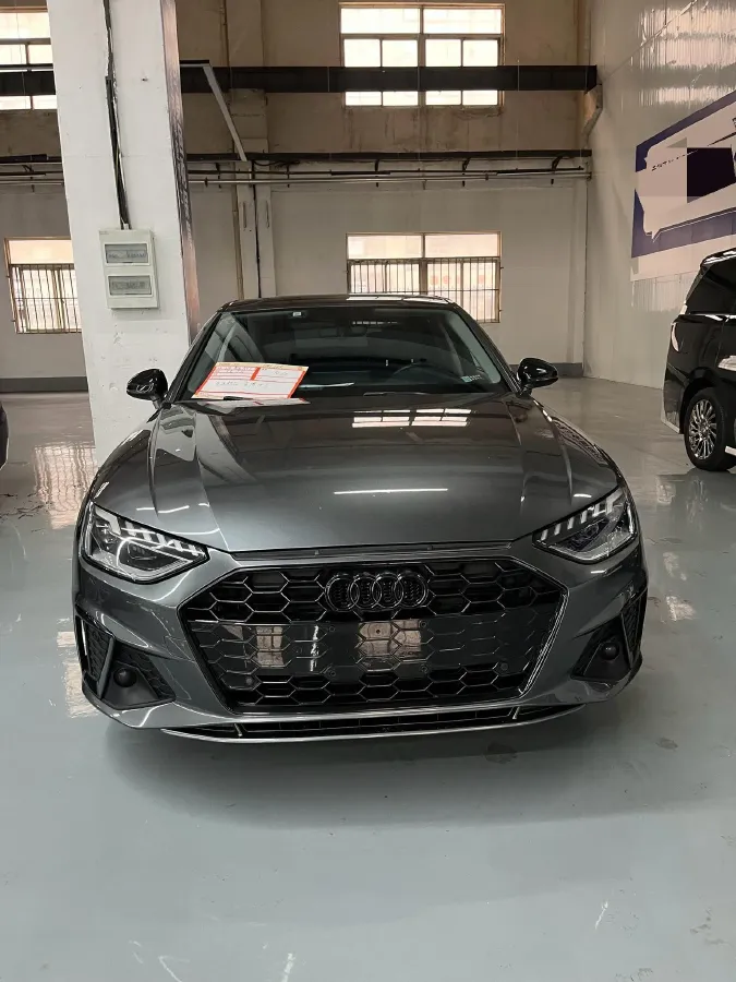 2020 Audi A4L 2.0T 190HP L4 7DCT,autocango,china used car exporter,china ev exporter,chinese used car exporter,chinese used ev exporter