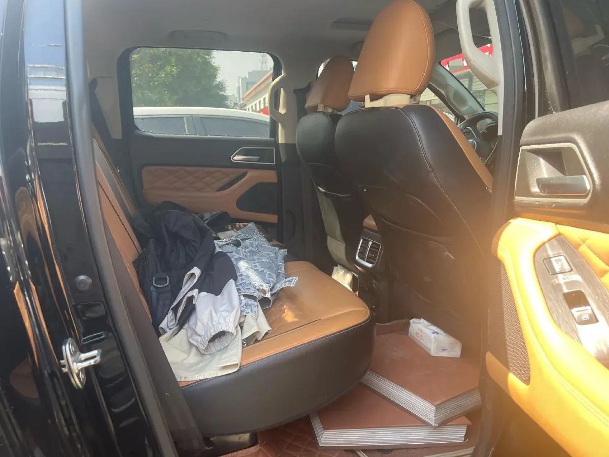 2021 Great Wall Poer 2.0T 190HP L4 8AT,autocango,china used car exporter,china ev exporter,chinese used car exporter,chinese used ev exporter