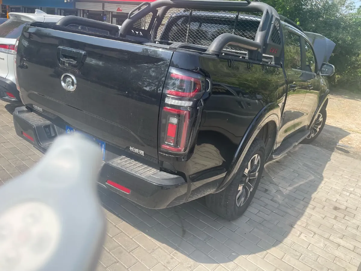 2021 Great Wall Poer 2.0T 190HP L4 8AT,autocango,china used car exporter,china ev exporter,chinese used car exporter,chinese used ev exporter