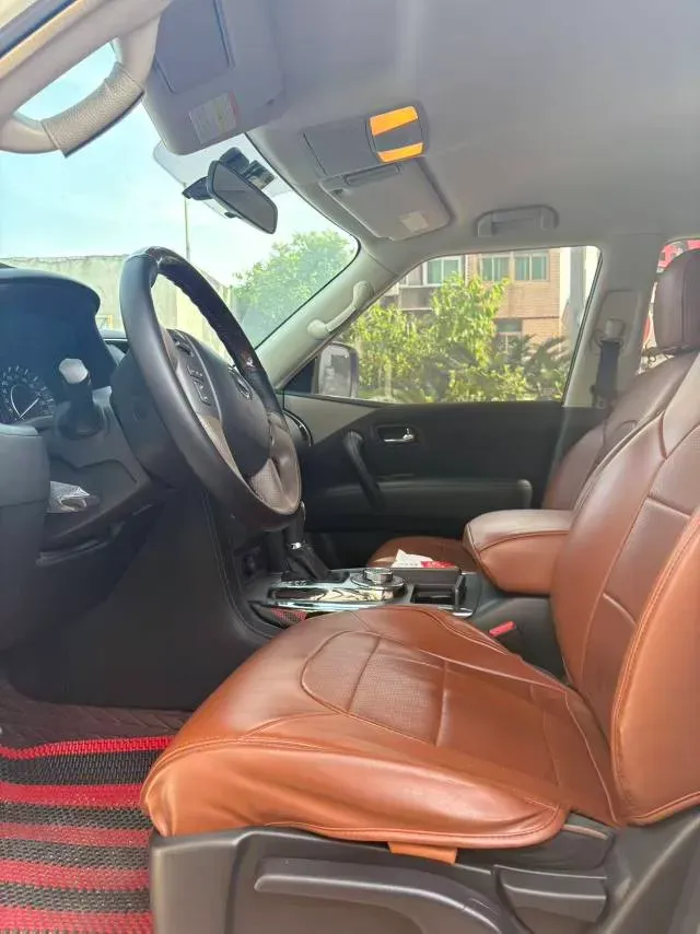 2018 Nissan Patrol 4.0L 279HP V6 7AT,autocango,china used car exporter,china ev exporter,chinese used car exporter,chinese used ev exporter