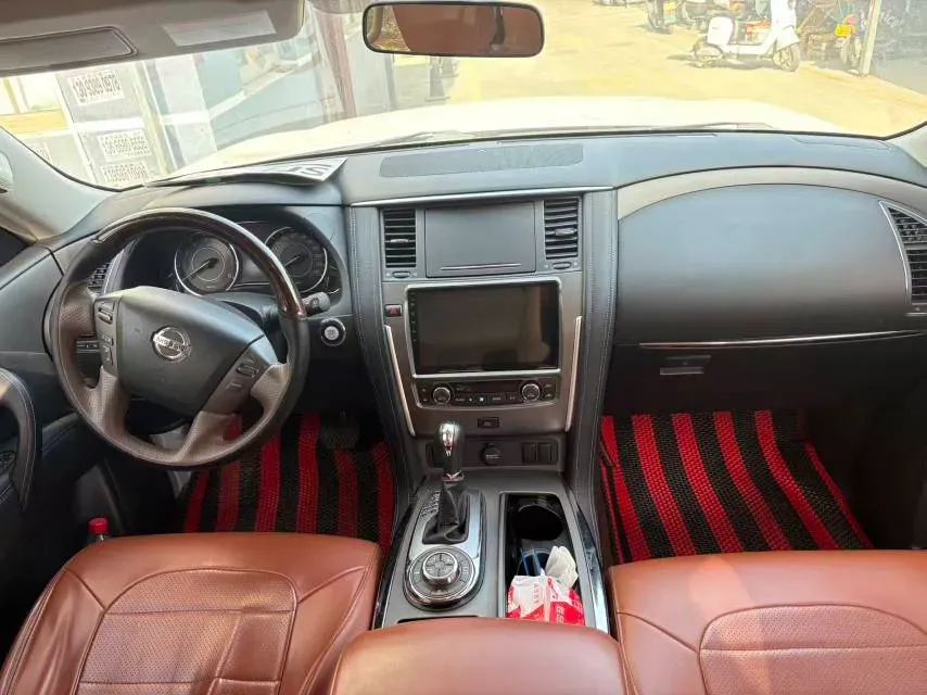 2018 Nissan Patrol 4.0L 279HP V6 7AT,autocango,china used car exporter,china ev exporter,chinese used car exporter,chinese used ev exporter