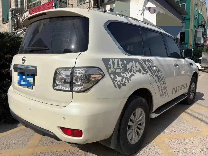 2018 Nissan Patrol 4.0L 279HP V6 7AT,autocango,china used car exporter,china ev exporter,chinese used car exporter,chinese used ev exporter