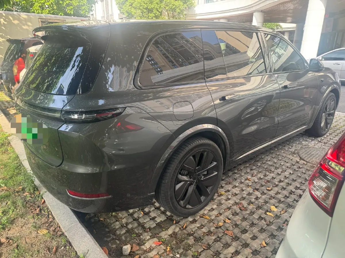 2022 Li L9 Range Extended 154HP REEV 42.6KWH,autocango,china used car exporter,china ev exporter,chinese used car exporter,chinese used ev exporter