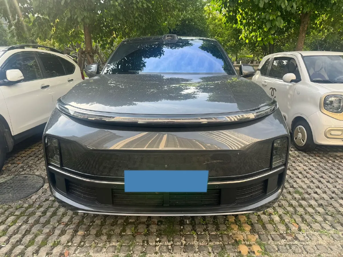2022 Li L9 Range Extended 154HP REEV 42.6KWH,autocango,china used car exporter,china ev exporter,chinese used car exporter,chinese used ev exporter