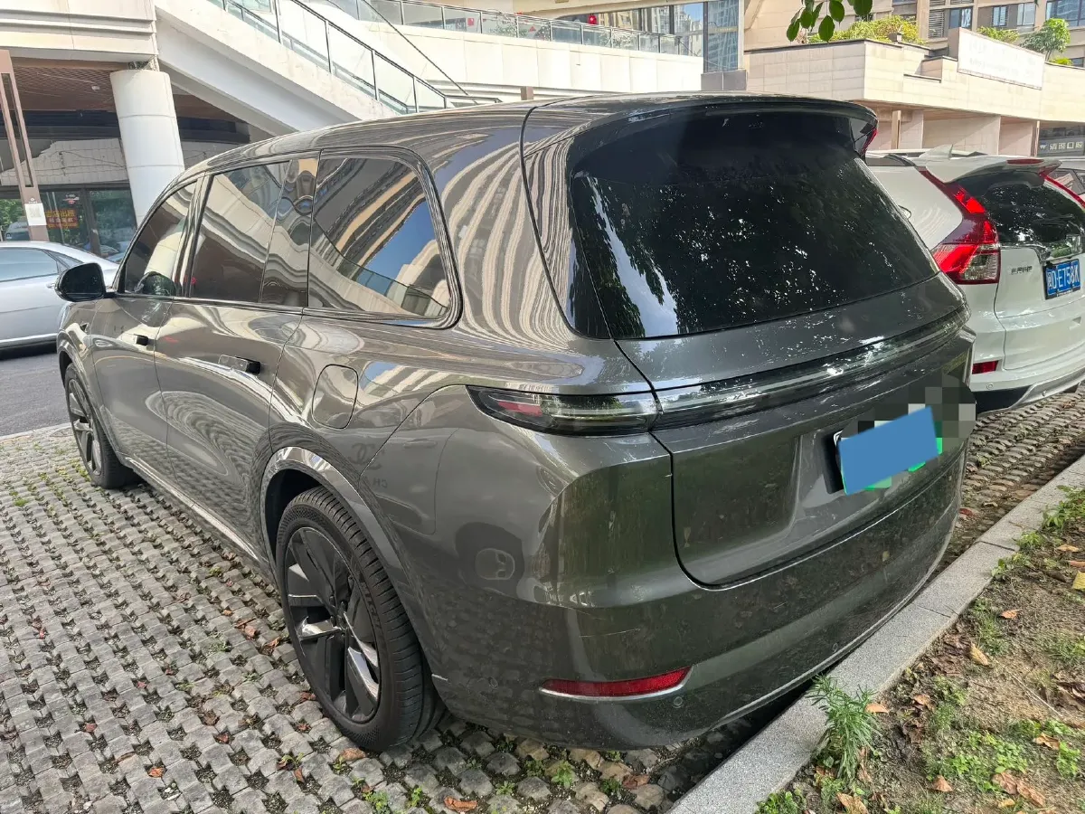 2022 Li L9 Range Extended 154HP REEV 42.6KWH,autocango,china used car exporter,china ev exporter,chinese used car exporter,chinese used ev exporter