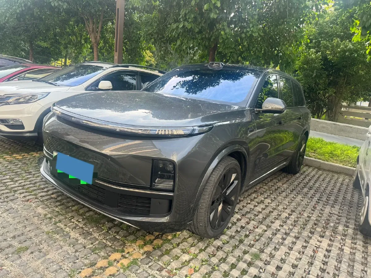2022 Li L9 Range Extended 154HP REEV 42.6KWH,autocango,china used car exporter,china ev exporter,chinese used car exporter,chinese used ev exporter