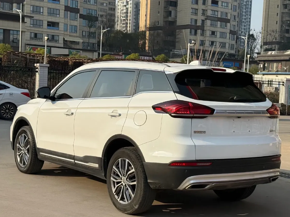 2020 Geely Azkarra 1.8T 184HP L4 7DCT,autocango,china used car exporter,china ev exporter,chinese used car exporter,chinese used ev exporter