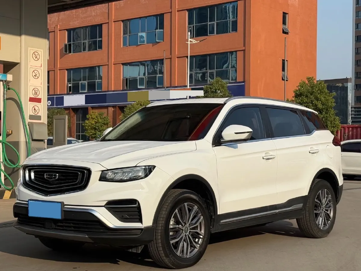 2020 Geely Azkarra 1.8T 184HP L4 7DCT,autocango,china used car exporter,china ev exporter,chinese used car exporter,chinese used ev exporter