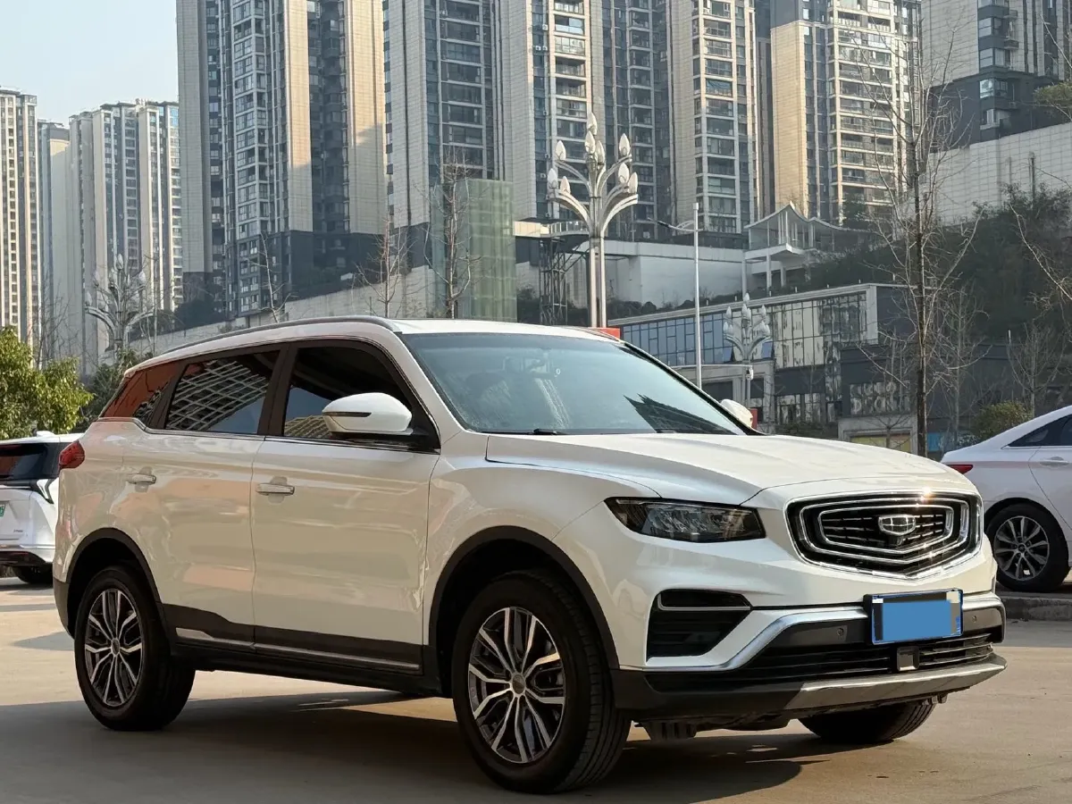 2020 Geely Azkarra 1.8T 184HP L4 7DCT,autocango,china used car exporter,china ev exporter,chinese used car exporter,chinese used ev exporter