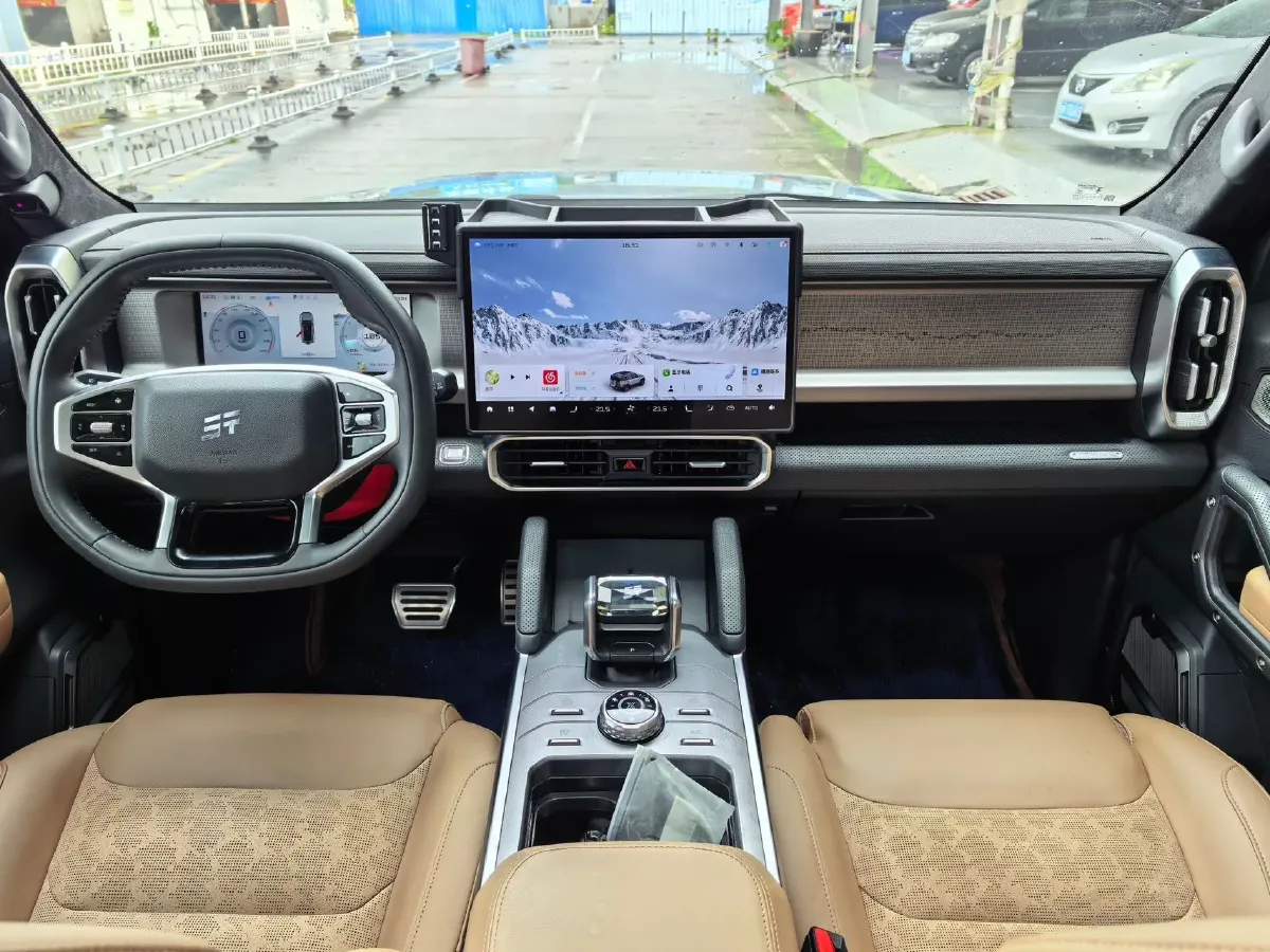 2023 Jetour Traveller 2.0T 254HP L4 7DCT,autocango,china used car exporter,china ev exporter,chinese used car exporter,chinese used ev exporter