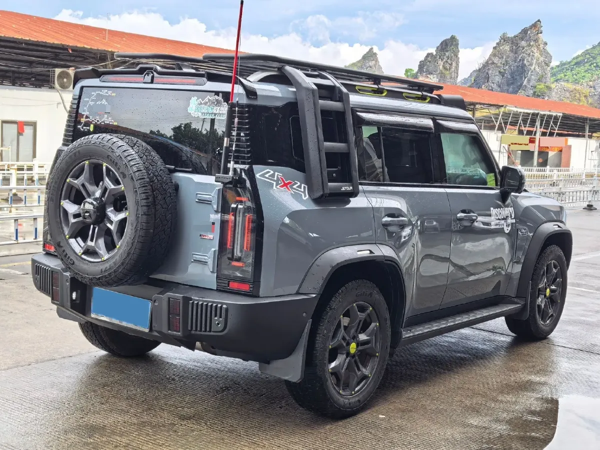 2023 Jetour Traveller 2.0T 254HP L4 7DCT,autocango,china used car exporter,china ev exporter,chinese used car exporter,chinese used ev exporter